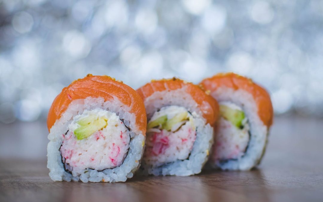 Hur länge håller sushi i kylen?