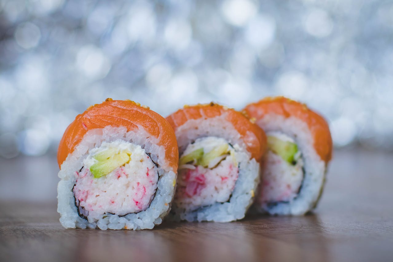 hur länge håller sushi i kylen