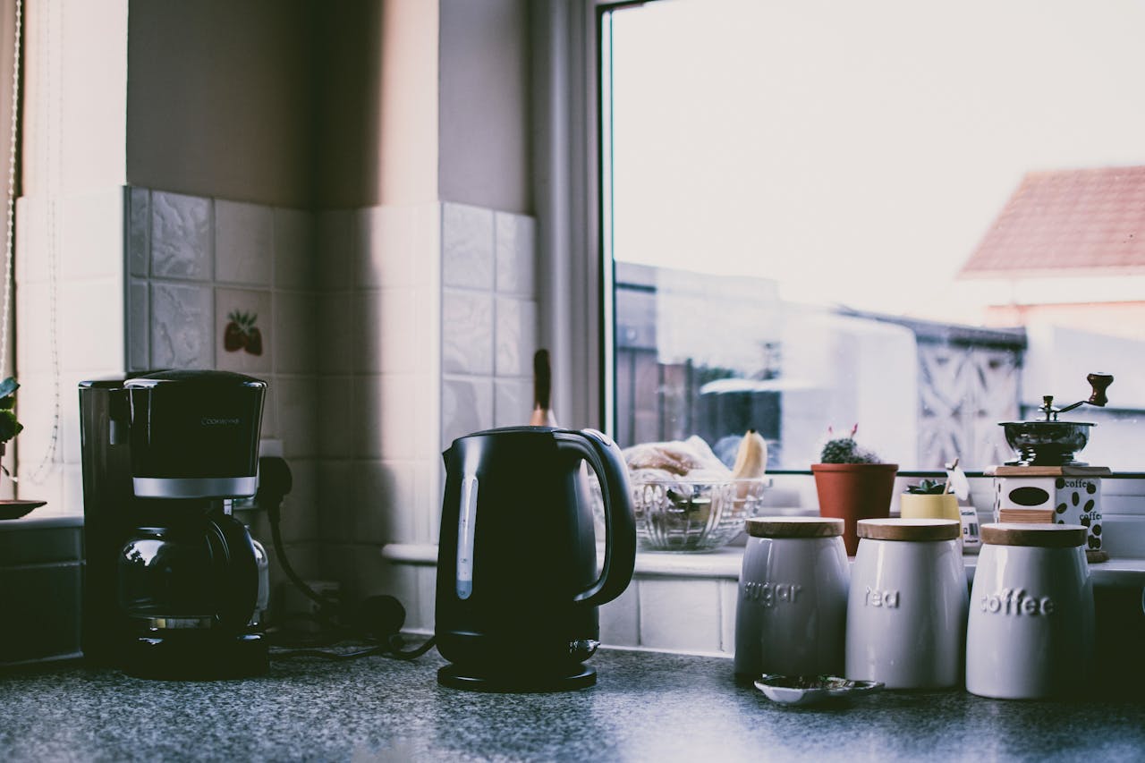 rengöra kaffebryggare