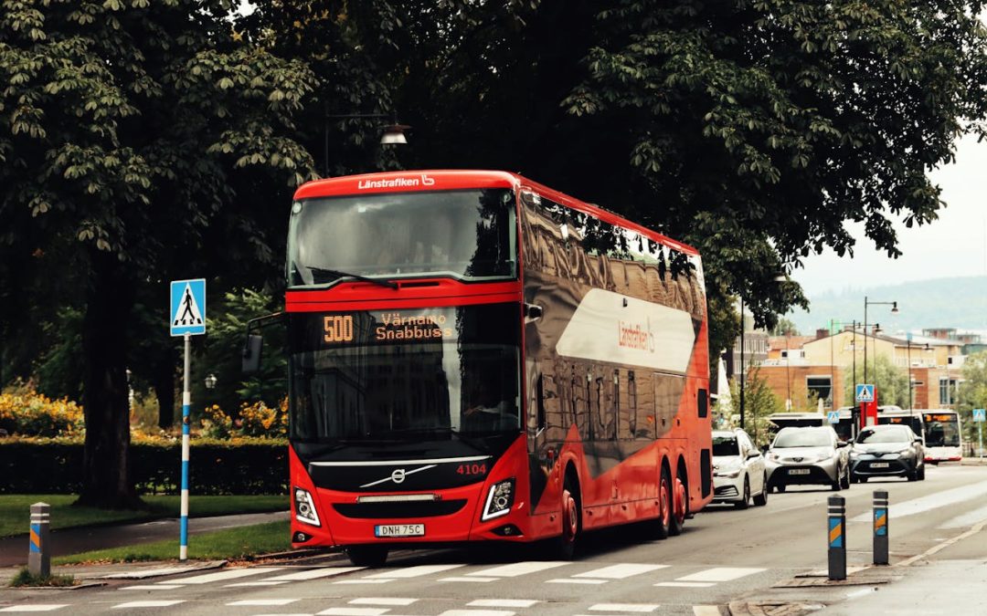 Hur du bokar prisvärda bussbiljetter till Europa från Stockholm